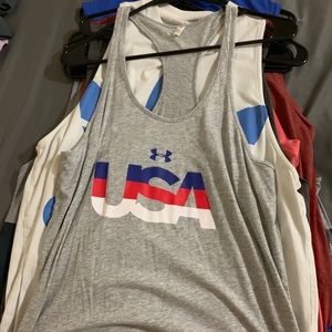 Under armour tank 💙🦋